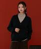Chasecult Unisex Basic Cardigan - Green