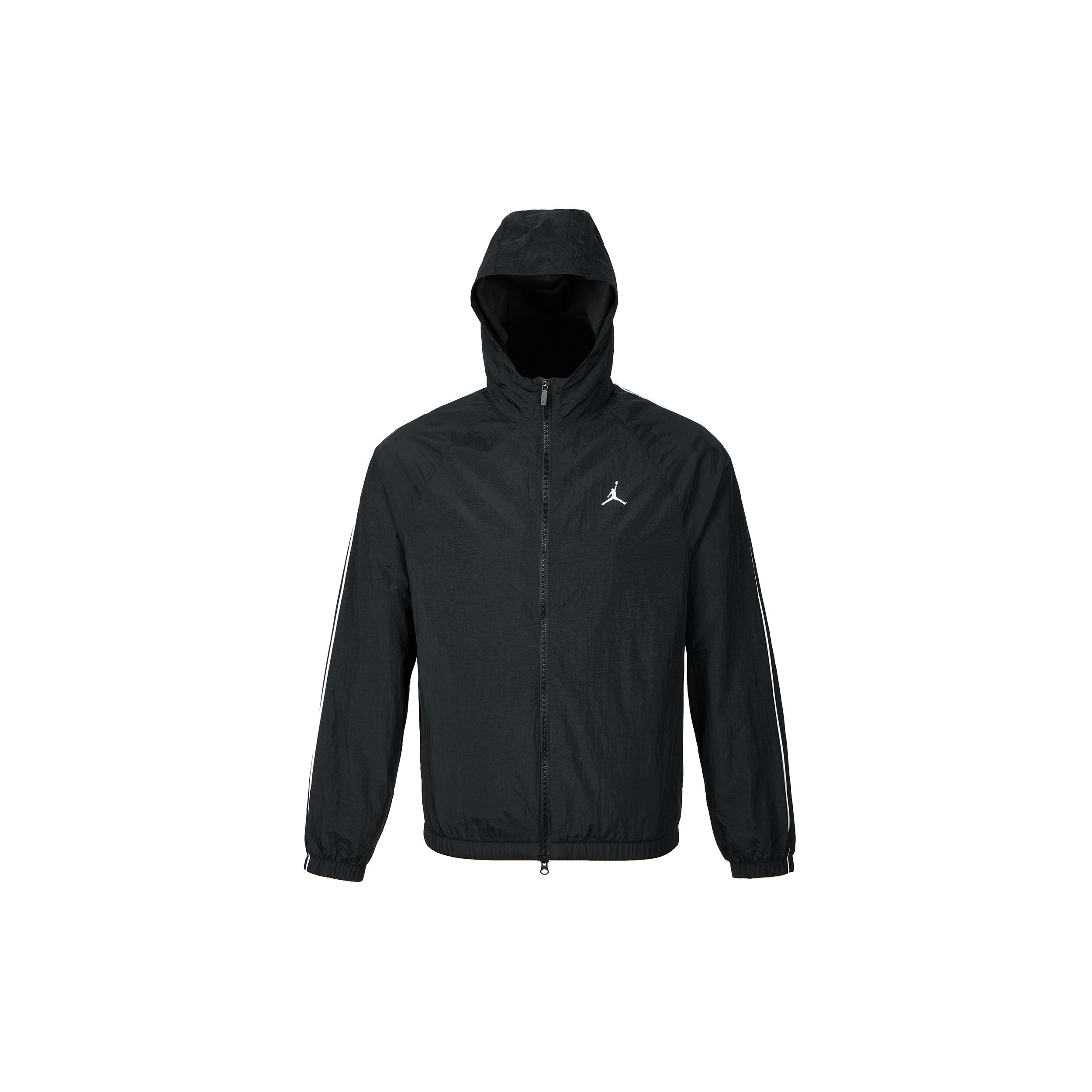 Jordan Men's Woven Breathable Hooded Jacket Jackets Ib2242-010 Cm