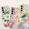For Tecno Camon 40 Pro 4G Camon40 CM5 CM6 Elegant Butterfly Floral Phone Case For Camon 40 40Pro 4G Soft Silicone Cases Bumpers