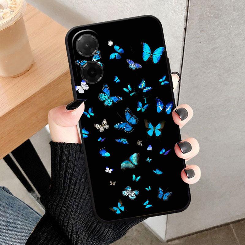 Soft Protective Cover For Xiaomi Poco C71 4G Case Black Silicone Phone Case For Xiaomi Poco C 71 C71 Cases Luxury Fundas Coque