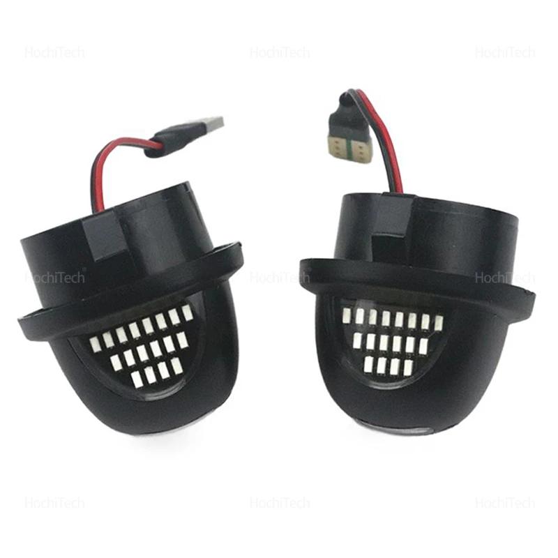 LED License Plate Light for F150 F-150 F-250 F-350 F-450 F-550 Ranger Explorer White Error Free Number Plate Lamp