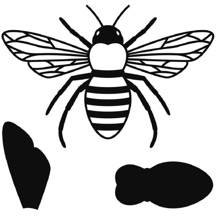 Dies - ARTEMIO - Mon essentiel - Abeille - Jaune - Mixte - Adulte