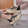 Winter velvet warm soft leather non-slip cotton shoes platform sports casual shoes