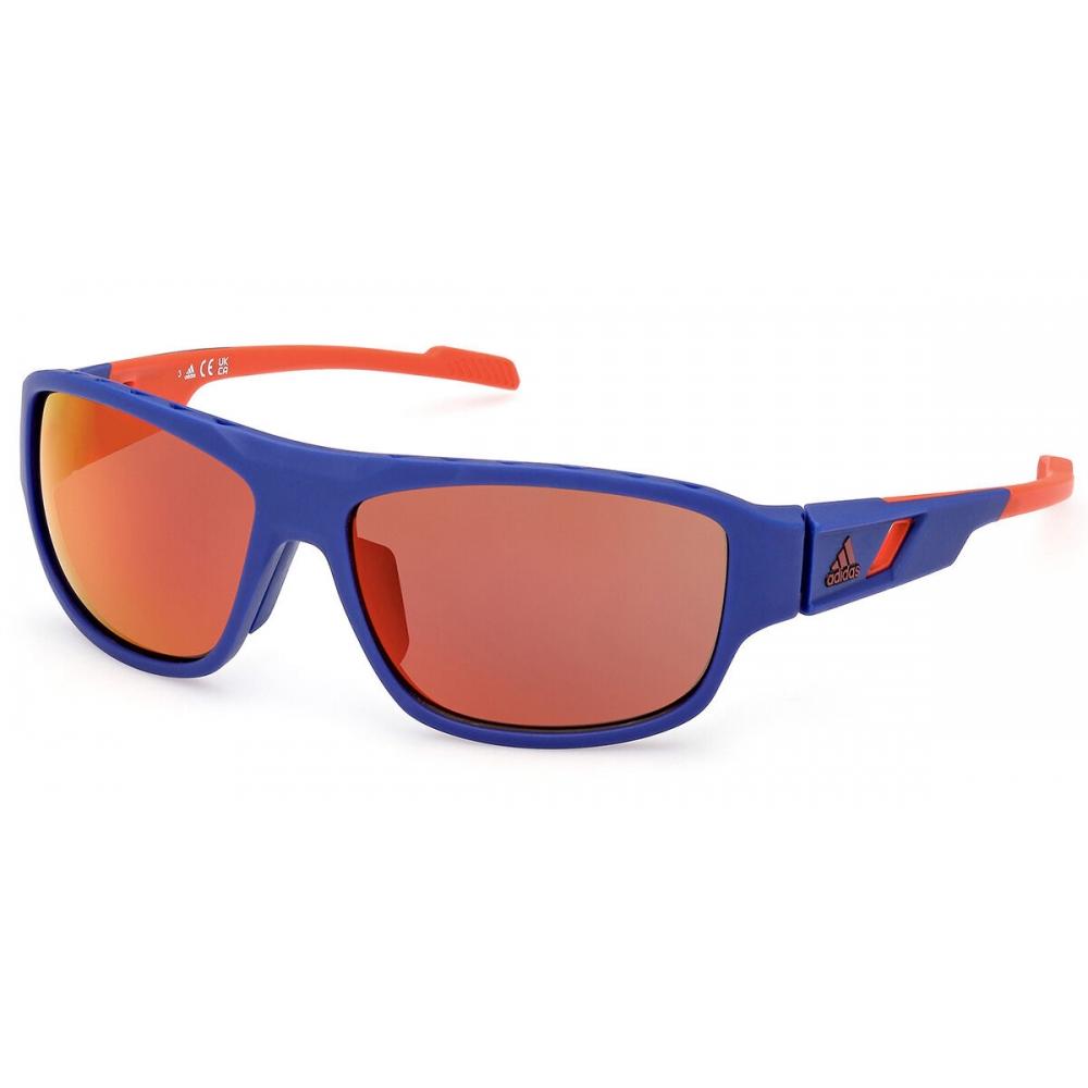

Adidas Sp0045 91l Men Sunglasses Opal Blue/61
