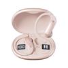 Hot-Selling Dual Display Wireless Bluetooth Earphones with Long Battery & Hanging Ear Design