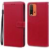 Für Redmi 9T Hülle Luxus Brieftasche Leder Klapphülle Für Xiaomi Redmi 9T Redmi9T Handyhülle Mit Kartenhalter Buchhülle Fundas