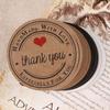 100PCS Party Package Kraft paper Tag Cards Red Heart Gift Tags Price Label