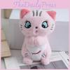 Cute Plush Big-eyed Cat Keychain Adorable Soft Toy For Girls Backpack Accessory