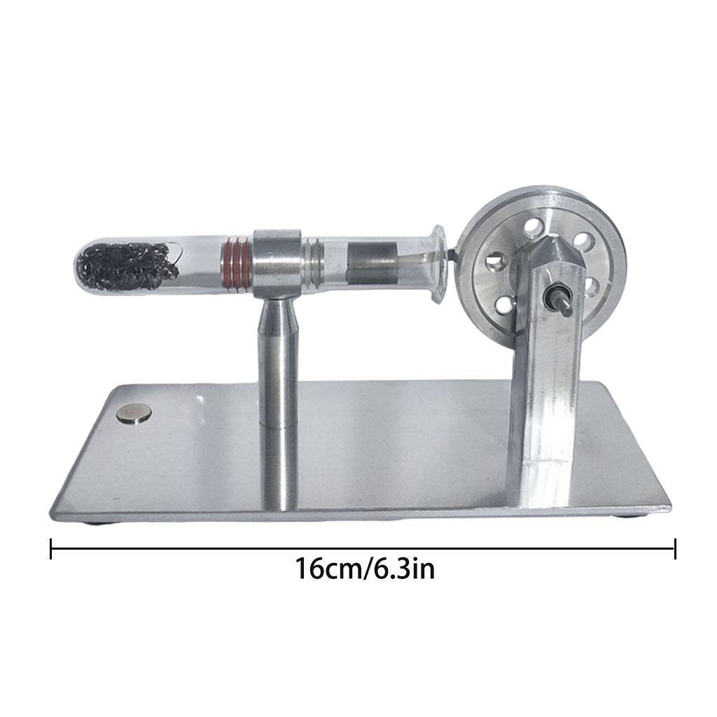 Stirling Engine Model Power Generator Model Steam Power Physics Science Lab