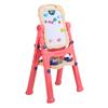 Kid"s Drawing Board Toys Height Adjustable Double Sides Magnetic Board for ToddlersPink