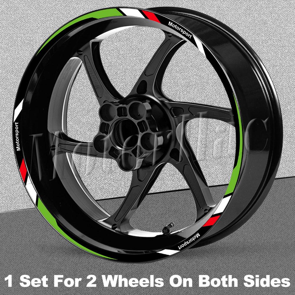 Motorcycle Wheel Sticker 17'' Rim Decal Stripe Tape Accessories For S1000XR/RR F900/800R S1000R F900XR Nine T R 1200R G310R