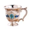 Wine Glass Creative Retro Design Zinc Alloy Exquisite Practical Drinking Cup Party