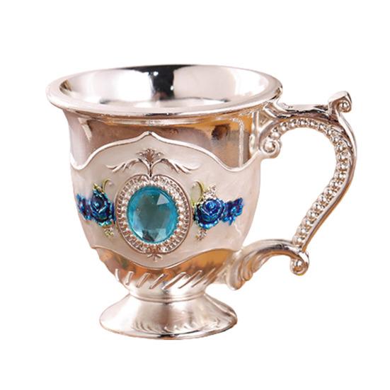 Vinglass Kreativ retrodesign sinklegering Utsøkt praktisk drikkekoppfest