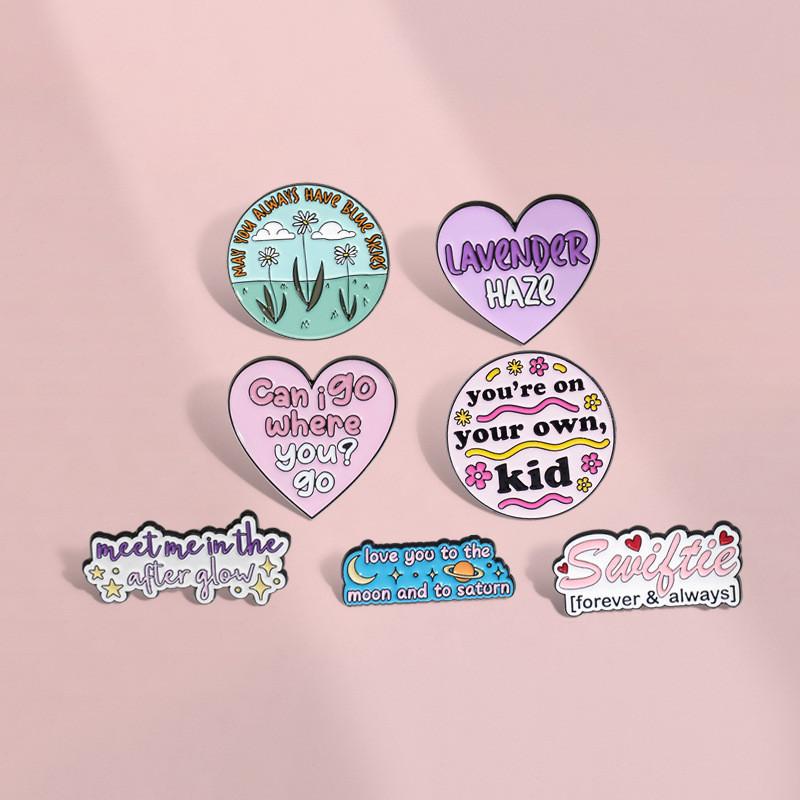 Cartoon Character Whimsical Brooch Qhxz30043010 Unique And Colorful Accessory For Style Individual