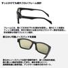 Sunglasses TLX 027 WIDE True View Silver Blue Mirror Free [DAIWA]