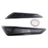 Universal Car Air Intake Bonnet Hood Vents Scoop Decorative Cover ABS Plastic Fit For 2016-2020 Chevy Camaro 1LT LS RS