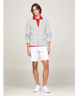 Sneakers Tommy Hilfiger Signature Knitted Trainers (FM0FM02838) White