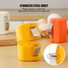 Multifunctional Egg Shell Opener Handheld Egg Cracker Separator Tool Eggshell Cutter Easy Open Kitchen Gadget for Raw Egg