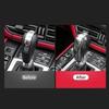Carbon Fiber Accessories For Porsche Macan 911 Cayman Boxster 718 Panamera Cayenne Car Console Gearshift Handle Head Frame Cover