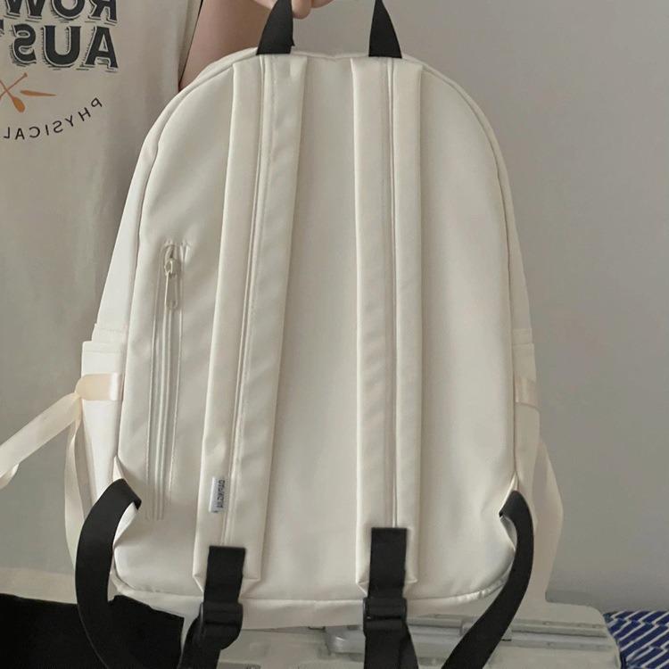 2023 Japanese School Backpack with Bow for Girls and College Students