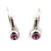 Les Trésors De Lily [J6231] - Boucles Créateur 'Sissi' violet