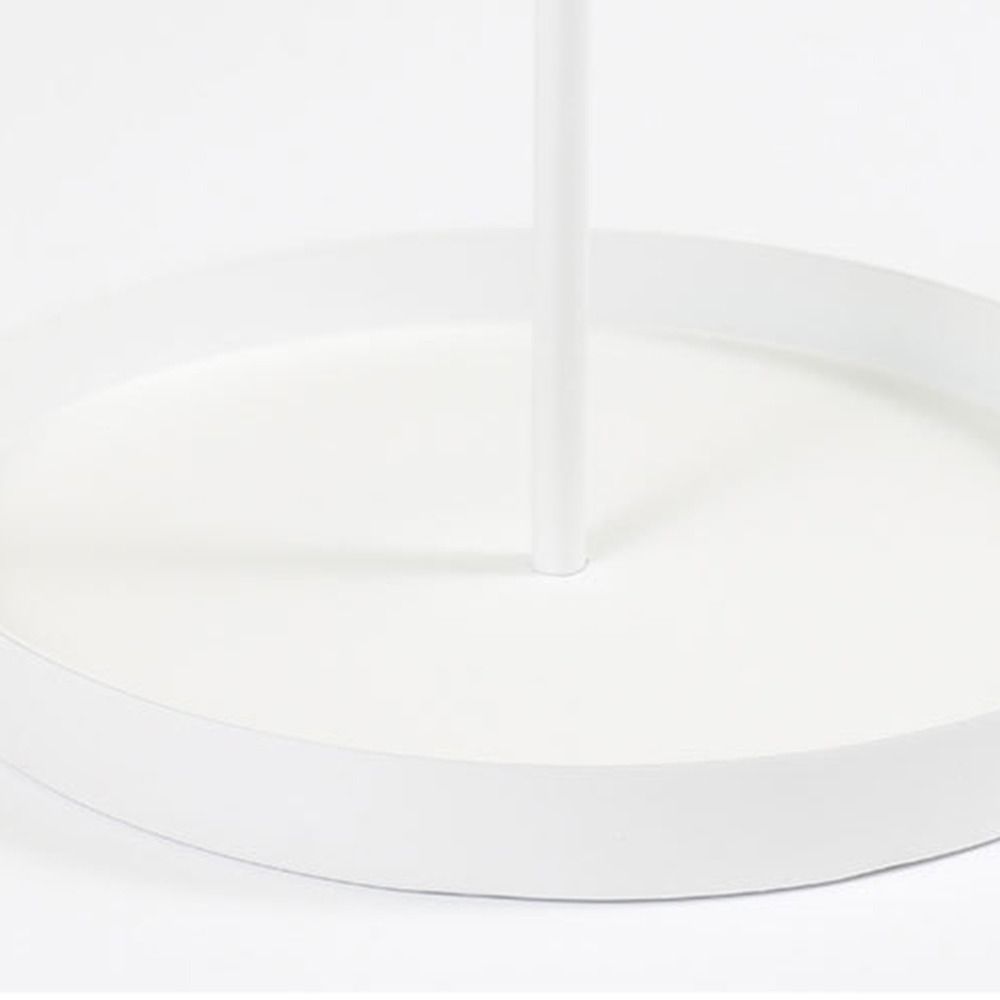 Retractable Jewelry Display Stand with Base Necklace Organizer Holder Jewelry Storage Rack  Key