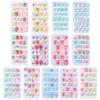 Press On The Nails Children False Nail Fake Nail Tips Nail Art Decoration Easter Kids Fake Nails