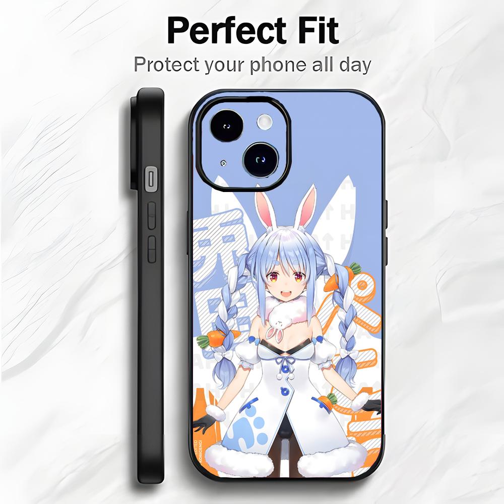

Cute Virtual Singer U-Usada Pekor Phone Case Phone Case Soft Packaging Lightweight For iPhone17 16 15 14 13ProMax iphone12promax