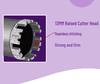 13mm Rhinestone Dry Drill Bit for Reinforced Concrete and Stone