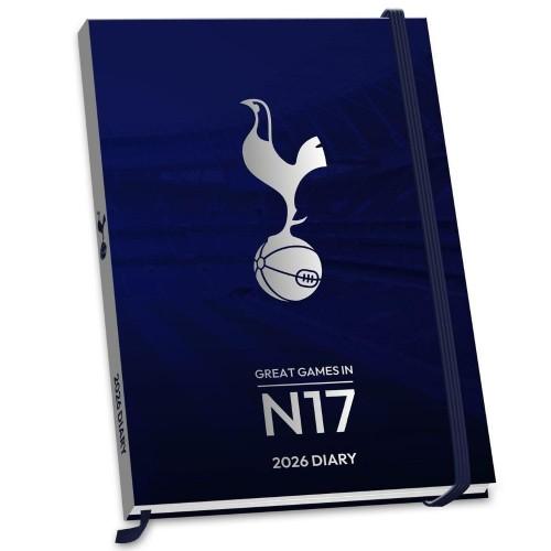 Tottenham Hotspur FC 2026 A5 Diary