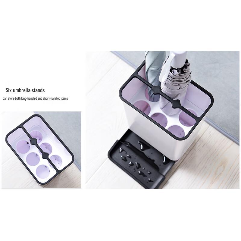 Detachable Anti-Tip Six-Hole Umbrella Stand