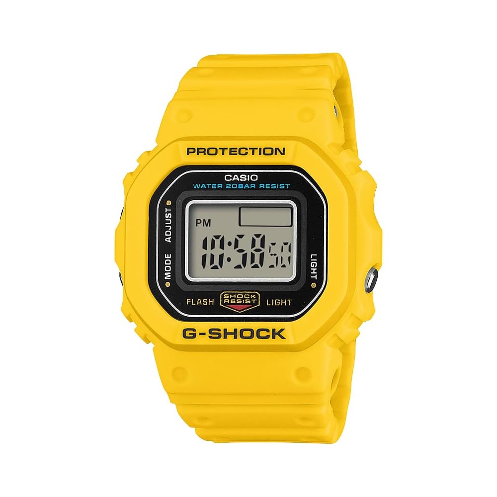 G-SHOCK G-Shock G-SHOCK nano CASIO RING WATCH Ring Watch Limited Edition Casio Digital Watch Yellow DWN-5600-9 Imported Overseas Model [Parallel Impor