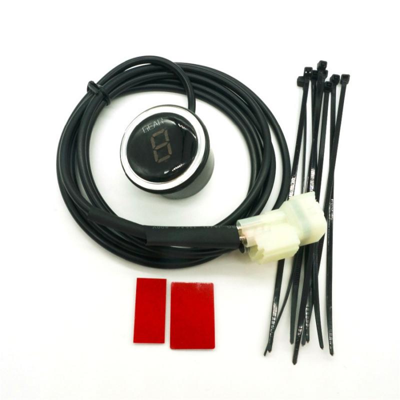 Plug Play Motorcycle Gear Round Indicator For Kawasaki 650 1000
