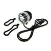 Bicycle Mountain Bike Usb Headlight Front Light Power Bank For Night Riding
