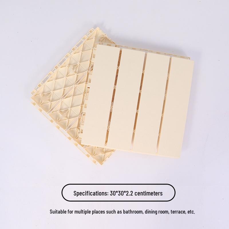 Covoraș de podea impermeabil, antiderapant, interconectabil pentru piscine, băi, bucătării și dușuri