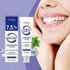 7.5% Nano Hydroxyapatite Toothpaste for Enamel Protection and Tooth Strengthening, Gentle Formula, Fluoride-Free Toothpaste for Sensitive Teeth