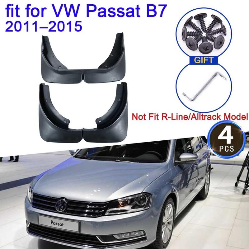 

Для Volkswagen VW Passat B7 2011 2012 2013 2014 2015 Брызговики Защитные Щитки От Грязи Брызговики Крыла Передние Задние Колеса Аксессуары