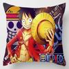 Anime Piece One Cartoon Cushion Cover Pillow Case Sofa Decorative Pillowcover