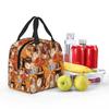 Karol G Tropicoqueta New Album Latina Insulated Lunch Bag for Women Kids Portable Food Boxes Thermal Lunch Box Tote