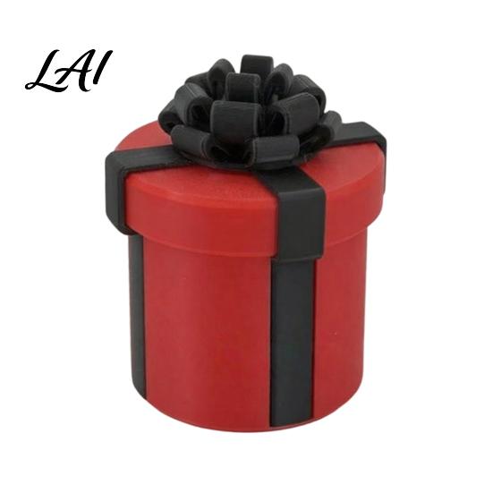 White Elephant Gift Ideas Annoying Nested Prank Puzzle 10-Layer Screw Box Box for Cash Christmas
