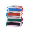 32-count Finely Combed Long-fiber Cotton Towel, 125g, 34 X 75cm, AB Grade, Double-sided Thick and Thin Stripes, High Absorbency, No Shedding, No