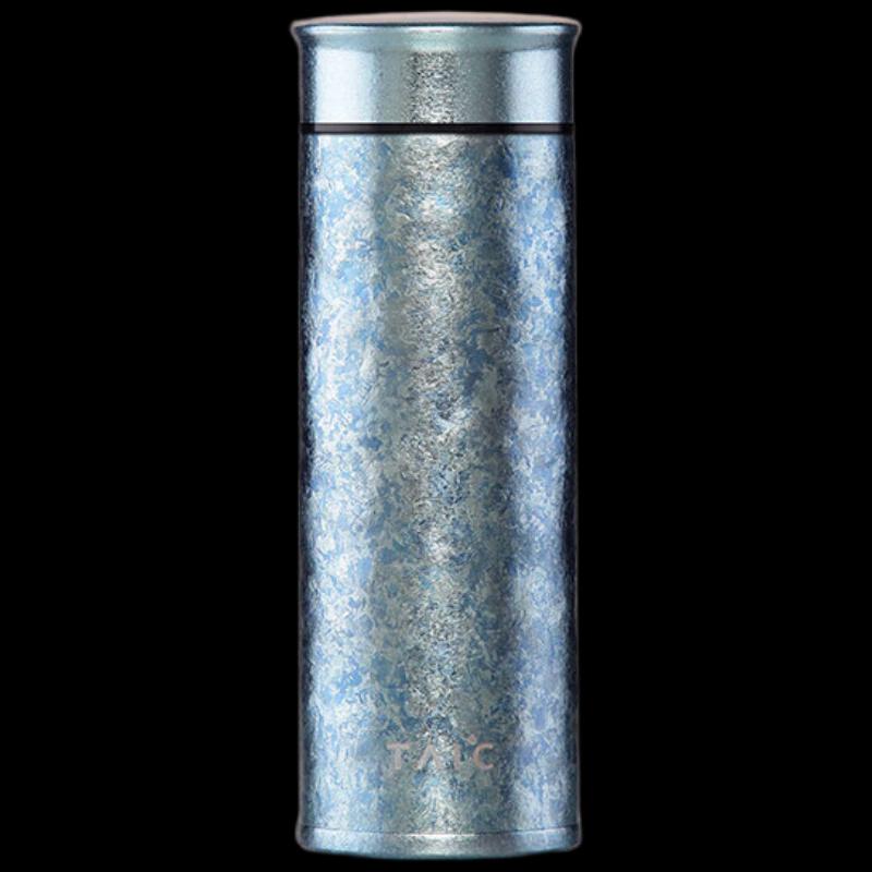 TAIC Pure Titanium Insulated Bottle with Tea Filter