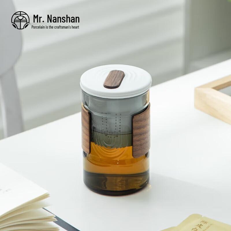 Nanshan Xiansheng Chinese Ceramic Tea Infuser Cup