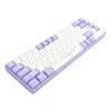 68 Keys Wired Mechanical Gaming Keyboard Hot Swappable Dynamic Backlighting Red Switch Mechanical Keyboard for Gaming