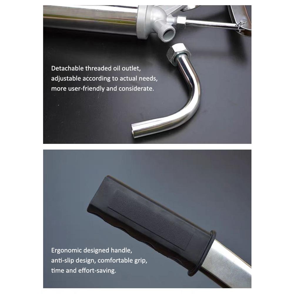 Drum Pump, Manual Lever Action Barrel Pump for Transferring Diesel Lubricating Oil Kerosene Petroleum