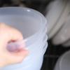 Versatile Measuring Cup Durable Measuring Bowl with Handle Heat Resistant Eggs Liquid Mixing Bowl Easy to Clean for Use