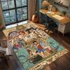 One Piece!Rug Carpet Large Area Rug Non Slip Washable Floor Mat Gamer Room Bedroom Home Decor
