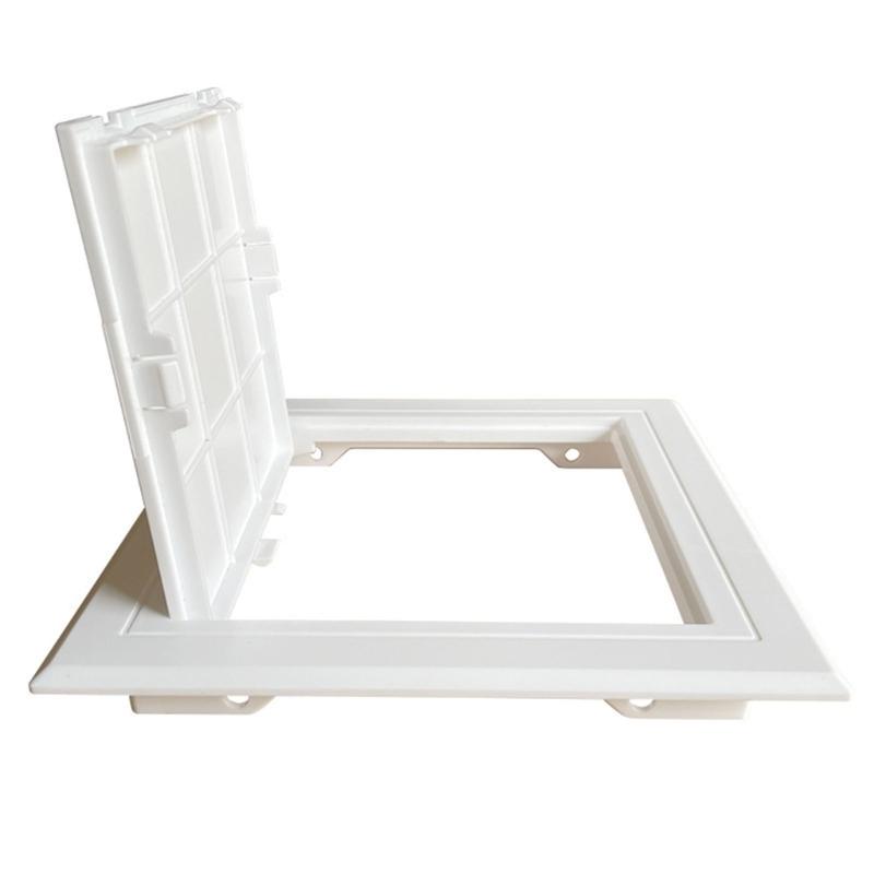 Removable Access Panel Cover For 120x120mm Opening Featuring Detachable Door And Side Mechanism Perfect For Electrical And Plumbing Maintenance
