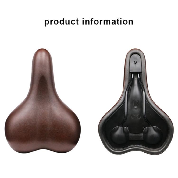 PU Leather Bicycles Saddles Cycling Cushion Road Bike Saddles Pad Nonslip Bike Cushion Shock Absorption Seat Pad