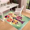 The Big Bang Theory Printed Absorbent Washable Carpet, Non-Slip Bathroom Mats, Kitchen Rugs, Yoga Mat,Living Room Entrance, Camping Picnic Rugs